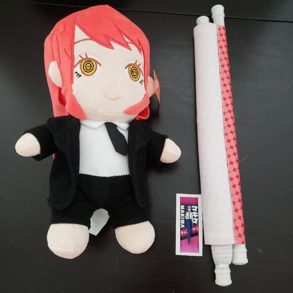 Maxima plush doll and scroll poster - Picture 2 of 6